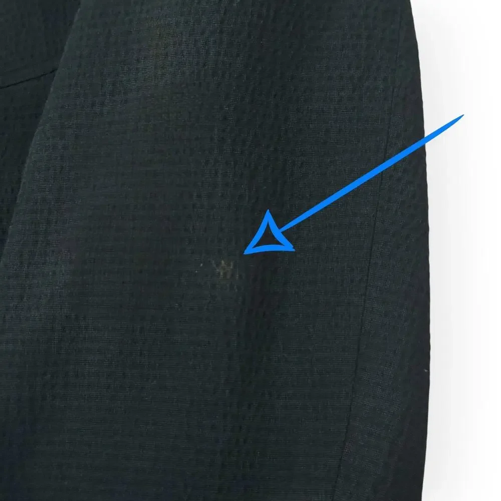 RAG & BONE Tailored Workwear Textured Butler Blazer Business Casual Navy Blue 38
